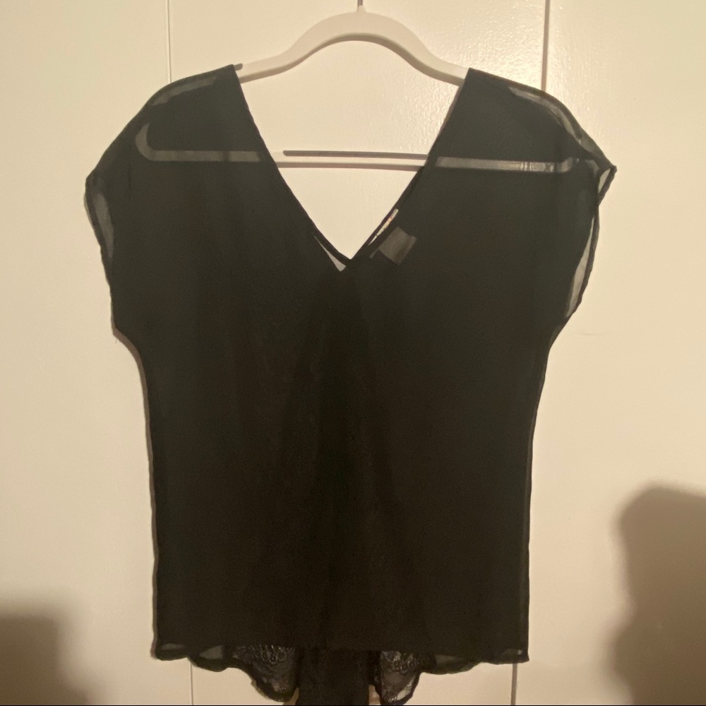 black blouse